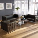 مبل اداری پایه فلزی نیلپر OSS 878N1 - تصویر 3